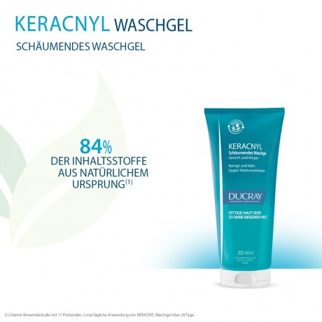 Ducray KERACNYL Waschgel КЕРАКНИЛ гель для стирки