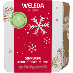 Weleda Sinnliche Wohlfuhlmomente  Чувственные моменты благополучия