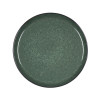 Bitz Bitz Gastro black / green Speiseteller 27 cm Обеденная тарелка Bitz Gastro черная/зеленая 27 см
