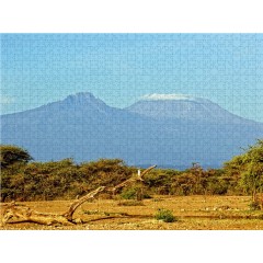 CALVENDO Puzzle CALVENDO Puzzle Der Berg der Berge Afrikas......Kilimandjaro Пазл CALVENDO Puzzle Гора Африканских гор......Килиманджаро