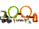Lego Stuntshow-Doppellooping Двойной цикл каскадерского шоу