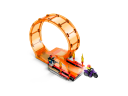 Lego Stuntshow-Doppellooping Двойной цикл каскадерского шоу