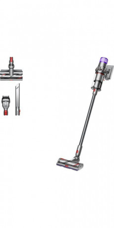 DYSON DYSON Akku-Bodenstaubsauger V15 Detect grau Беспроводной пылесос DYSON V15 Detect серый