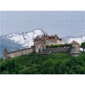 CALVENDO Puzzle CALVENDO Puzzle Gruyeres und sein Schloss Пазл CALVENDO Puzzle Грюйер и его замок
