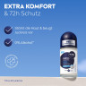 NIVEA MEN Derma Control Defend Deo Roll-On, 50 ml, Нивеа Мужской дезодорант антиперспирант ролик, гиалурон и провитамин B5, 72ч защита, 50 мл