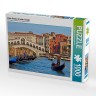 CALVENDO Puzzle CALVENDO Puzzle Rialto Brucke mit einer Gondel Пазл CALVENDO Puzzle Мост Риальто с гондолой