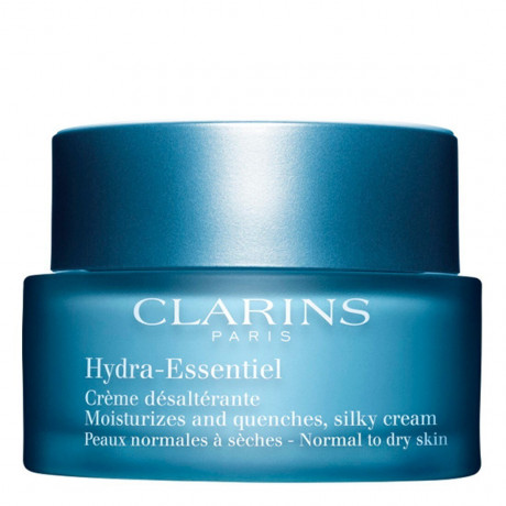 Clarins Creme desalterante Peaux normales a seches  Creme desalterante Peauxnormes a sixes