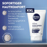 NIVEA MEN Sensitive Moisturiser XXL, 100 ml, Нивеа Мужской крем для лица, для чувствительной кожи, ромашка и масло ши, без отдушек, 24ч увлажнение, 100 мл