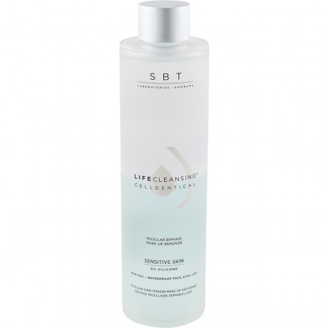 SBT cell identical care Life Cleansing Micellar Biphase Make-up Remover Life Cleansing Мицеллярное двухфазное средство для снятия макияжа