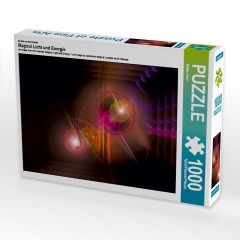CALVENDO Puzzle CALVENDO Puzzle Magical Licht und Energie Пазл CALVENDO Puzzle Волшебный свет и энергия