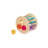 Janod Holz-Sortierspiel Rolltrommel Деревянная сортировочная игра Rolling Drum