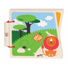 HAPE Babybuch „Im Zoo“ Детская книжка &amp;quot;В зоопарке&amp;quot;
