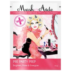 MaskerAide Pre Party Prep Maske Masken, 1 шт.