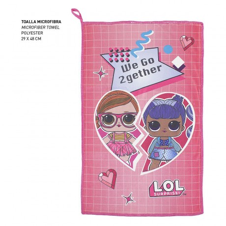 Cerda TRAVEL SET TOILETBAG LOL ПУТЕШЕСТВЕННЫЙ НАБОР ТУАЛЕТНАЯ СУМКА LOL