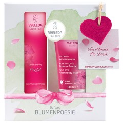 Weleda Набор парфюмерии Jardin de Vie Rose Set