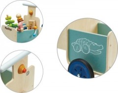 PLANTOYS Active Play Rutscher mit Lieferkorb Orchard Rutschautos Наездники Active Play с корзиной доставки Orchard Riders
