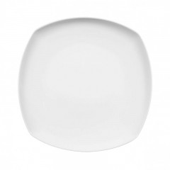 Seltmann Weiden Seltmann Weiden Lido Weiss Speiseteller eckig 26x26 cm Seltmann Weiden Lido Weiss Квадратная тарелка 26x26 см