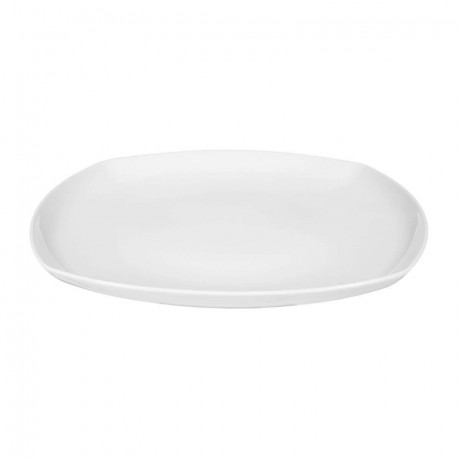Seltmann Weiden Seltmann Weiden Lido Weiss Speiseteller eckig 26x26 cm Seltmann Weiden Lido Weiss Квадратная тарелка 26x26 см