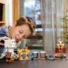 LEGO Minecraft Angriff des Ghast-Ballons Set zum Videospiel 21273, 555 Teile, LEGO Minecraft 21273 Конструктор «Атака воздушного шара-гаста» по мотивам фильма для детей от 10 лет, 555 деталей