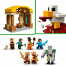 LEGO Minecraft Angriff des Ghast-Ballons Set zum Videospiel 21273, 555 Teile, LEGO Minecraft 21273 Конструктор «Атака воздушного шара-гаста» по мотивам фильма для детей от 10 лет, 555 деталей