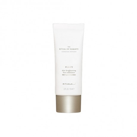 Rituals The Ritual of Namaste Skin Brightening Face Exfoliator  Осветляющий отшелушивающий крем для лица The Ritual of Namaste Skin Brightening