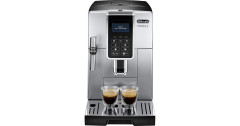 DeLonghi DeLonghi Dinamica ECAM 350.35.SB, Vollautomat silber/schwarz  silber, schwarz DeLonghi Dinamica ECAM 350.35.SB, полностью автоматический серебристый/черный