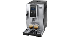 DeLonghi DeLonghi Dinamica ECAM 350.35.SB, Vollautomat silber/schwarz  silber, schwarz DeLonghi Dinamica ECAM 350.35.SB, полностью автоматический серебристый/черный