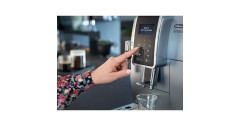 DeLonghi DeLonghi Dinamica ECAM 350.35.SB, Vollautomat silber/schwarz  silber, schwarz DeLonghi Dinamica ECAM 350.35.SB, полностью автоматический серебристый/черный