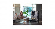 DeLonghi DeLonghi Dinamica ECAM 350.35.SB, Vollautomat silber/schwarz silber, schwarz DeLonghi Dinamica ECAM 350.35.SB, полностью автоматический серебристый/черный