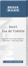 Braukmann Sport Eau de Toilette, 75 ml, Hildegard Braukmann мужская туалетная вода, 75 мл