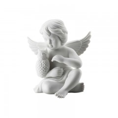 Rosenthal Rosenthal Engel mit Eule klein weiss matt 6 cm Rosenthal ангелочек с совой маленький белый матовый 6 см