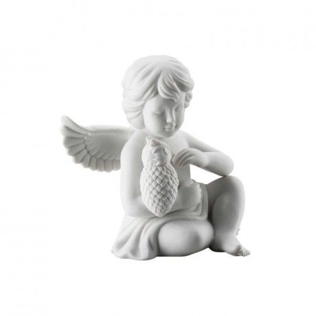 Rosenthal Rosenthal Engel mit Eule klein weiss matt 6 cm Rosenthal ангелочек с совой маленький белый матовый 6 см