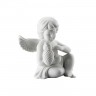 Rosenthal Rosenthal Engel mit Eule klein weiss matt 6 cm Rosenthal ангелочек с совой маленький белый матовый 6 см