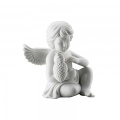 Rosenthal Rosenthal Engel mit Eule klein weiss matt 6 cm Rosenthal ангелочек с совой маленький белый матовый 6 см