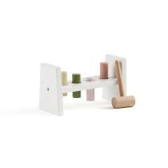 Kids Concept Hammerbank Edvin Motorikschleifen Циклы двигательных навыков Hammerbank Edvin