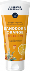 Hildegard Braukmann LIMITIERTE EDITIONEN Sanddorn Orange Duschcreme, 200 ml, Hildegard Braukmann крем-гель для душа с облепихой и апельсином, для всех типов кожи, 200 мл