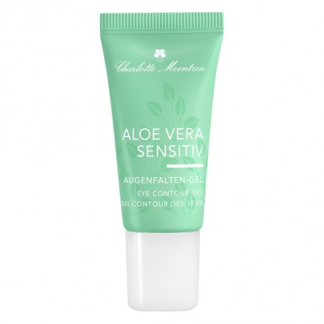 Charlotte Meentzen Aloe Vera-Augenfalten-Gel Гель от морщин вокруг глаз с алоэ вера