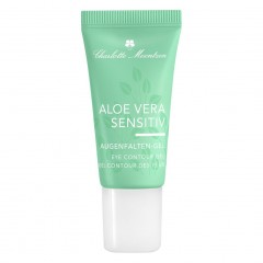Charlotte Meentzen Aloe Vera-Augenfalten-Gel  Гель от морщин вокруг глаз с алоэ вера