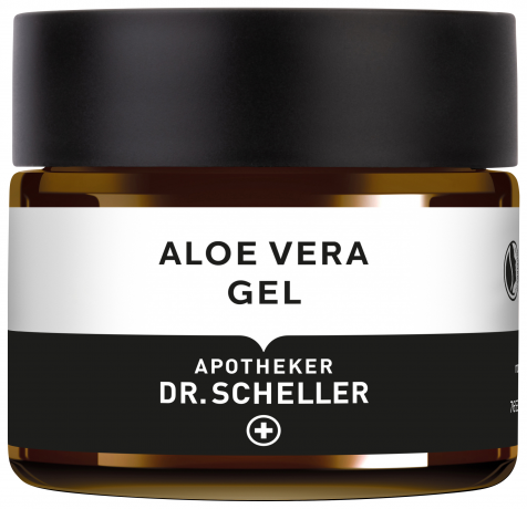 DR.SCHELLER Aloe Vera Gel, 50 ml, Dr. Scheller увлажняющий гель Aloe Vera с 85% сока алоэ вера для кожи, сухой кожи головы и волос, 50 мл