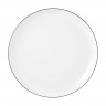 Seltmann Weiden Seltmann Weiden Lido Black Line Fruhstucksteller rund 20 cm Seltmann Weiden Lido Black Line Тарелка для завтрака около 20 см