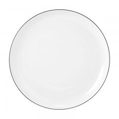 Seltmann Weiden Seltmann Weiden Lido Black Line Fruhstucksteller rund 20 cm Seltmann Weiden Lido Black Line Тарелка для завтрака около 20 см
