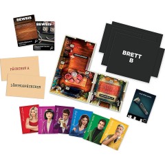 Hasbro Cluedo Verrat in der Villa Cluedo предательство в особняке