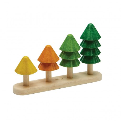 PLANTOYS Learning Sortieren und Zahlen Baume Lernspiele Обучение сортировке и числам Деревья Образовательные игры