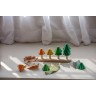 PLANTOYS Learning Sortieren und Zahlen Baume Lernspiele Обучение сортировке и числам Деревья Образовательные игры