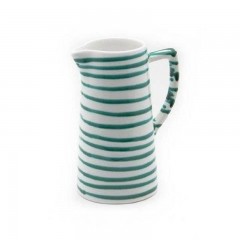 Gmundner Keramik Gmundner Keramik Grungeflammt Wasserkrug 1,2 L / h: 22 cm Керамический кувшин для воды с зеленым пламенем Gmundner 1,2 л / ч: 22 см