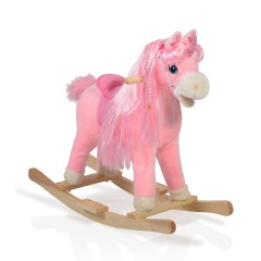 MONI Schaukelpferd Rose Schaukeltiere Лошадка-качалка Роза Животные-качалки