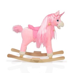 MONI Schaukelpferd Rose Schaukeltiere Лошадка-качалка Роза Животные-качалки