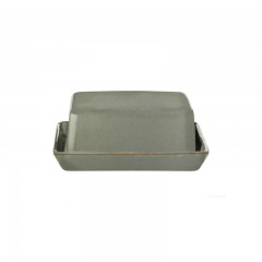 ASA SELECTION ASA Saisons Eucalyptus Butterdose 16,5x13,5x7 cm Масленка ASA Seasons Эвкалипт 16,5x13,5x7 см