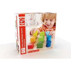 HAPE Farben- und Formensortierer Сортировщик по цвету и форме