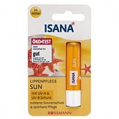 ISANA Lippenpflegestift Стик для ухода за губами Sun 4,8 г